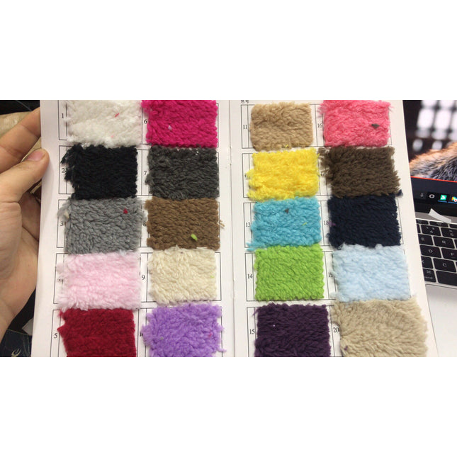 Single-sided Comfort Cotton Coat Apparel Fabric