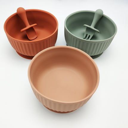 Baby Food Supplement Bowl And Plate Set