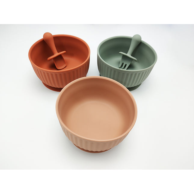 Baby Food Supplement Bowl And Plate Set