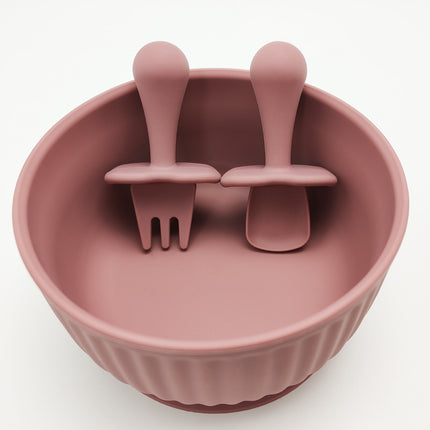 Baby Food Supplement Bowl And Plate Set