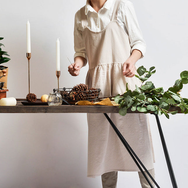 Garden home work clothes apron sand