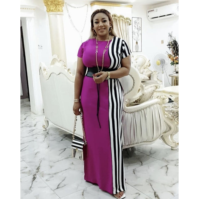 Women Dress Summer Loose Long Ladies Skirt African Clothing