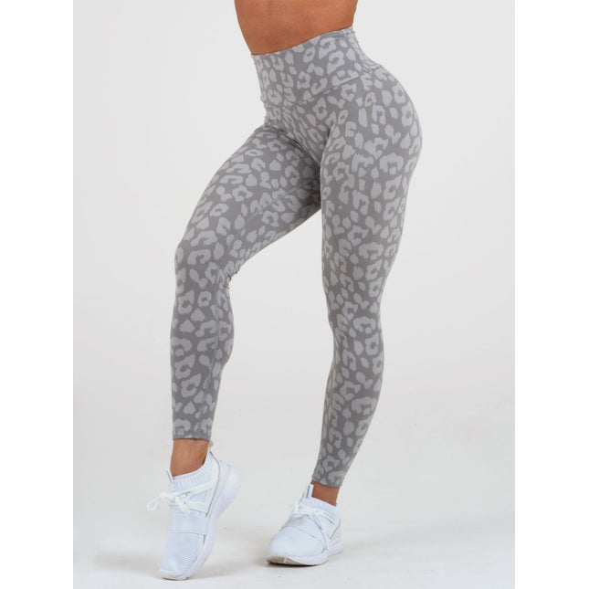 Printed Yoga Fitness Pants