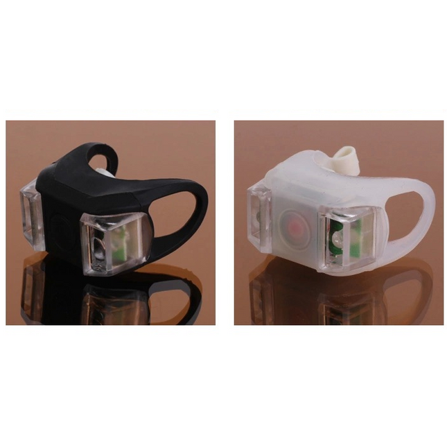 Mountain bike warning led taillights headlights binoculars riding equipment