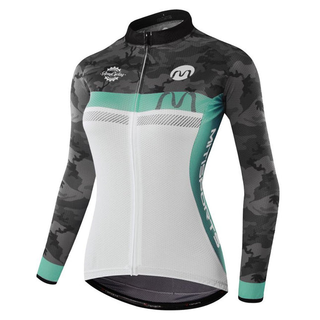 Quick-drying and breathable cycling equipment