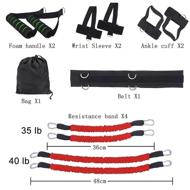 Fitness sports bounce trainer