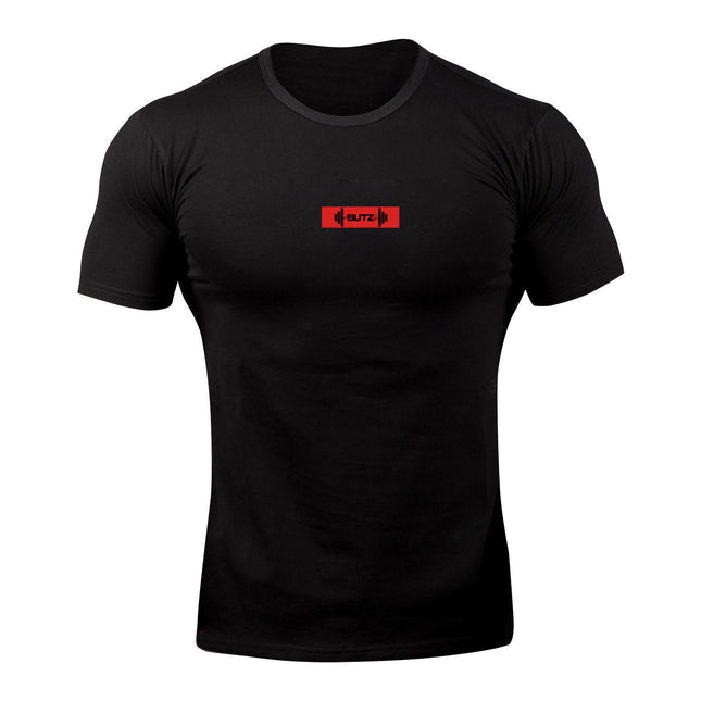 Cotton fitness short sleeve