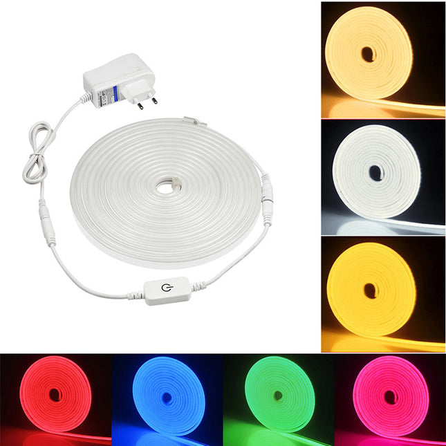 FLEXIBLE NEON ROPE LIGHTS