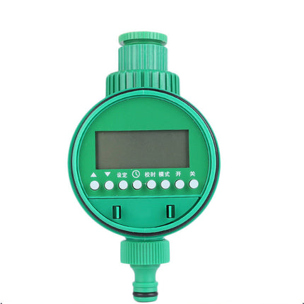 Home garden solenoid valve controller