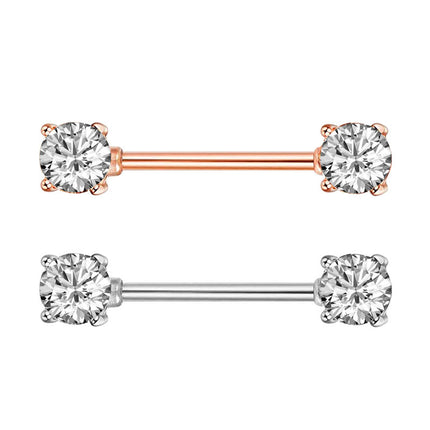 Fashion piercing jewelry breast nail