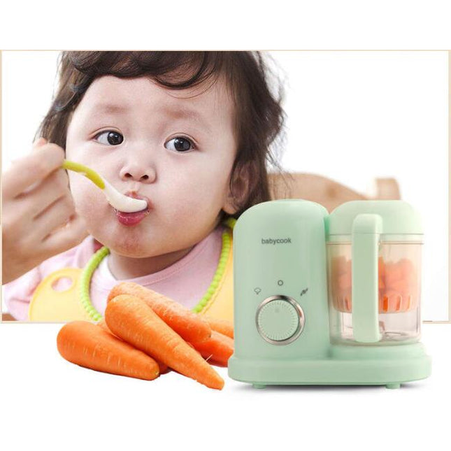 Food supplement machine cooking and mixing