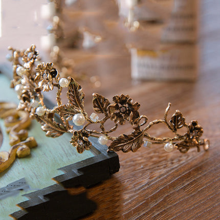 Handmade Headband, Crown, Jewelry, Headdress
