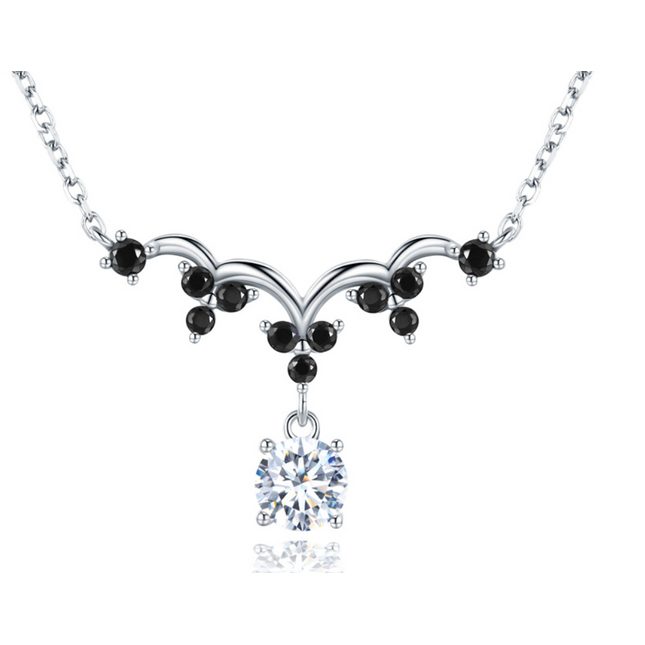 Fashion jewelry sterling silver necklace