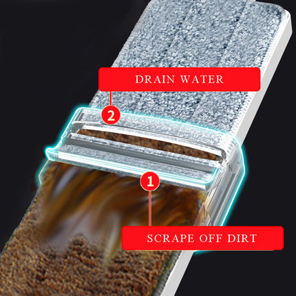 Spray Flat Mop No Hand Wash