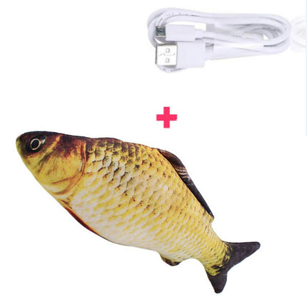 Electric Fish Beating Toy