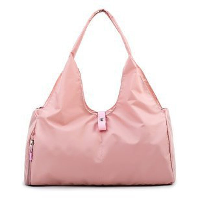 Dry wet separation fitness bag