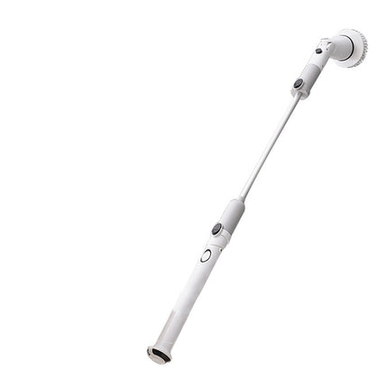 Kitchen Cleaning Tools Multifunctional Wireless Rechargeable Long-handle Retractable Waterproof Electric Cleaning Brush