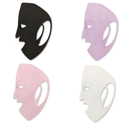 1pcs Silicone Hanging Ear Face Mask Gel Sheet Reusable Women