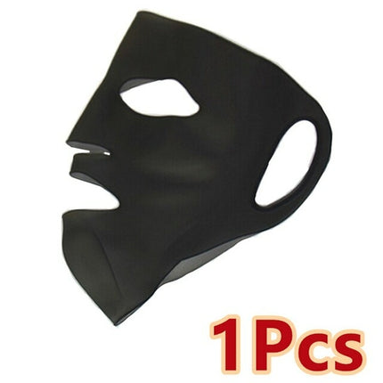 1pcs Silicone Hanging Ear Face Mask Gel Sheet Reusable Women