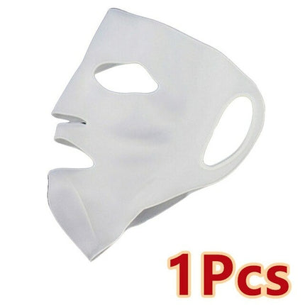 1pcs Silicone Hanging Ear Face Mask Gel Sheet Reusable Women