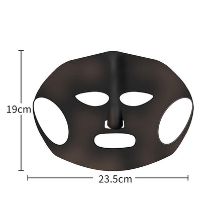 1pcs Silicone Hanging Ear Face Mask Gel Sheet Reusable Women