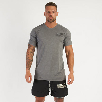Fitness Short Sleeve Men's Summer