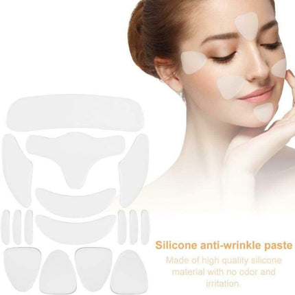 1pc Reusable Silicone Patches Anti-wrinkle Face Forehead Neck Eye