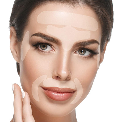 1pc Reusable Silicone Patches Anti-wrinkle Face Forehead Neck Eye