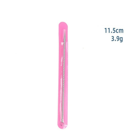 1pc Stainless Steel Blackhead Comedone Acne Blemish Extractor Remover