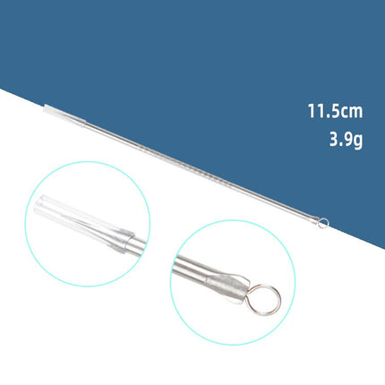 1pc Stainless Steel Blackhead Comedone Acne Blemish Extractor Remover