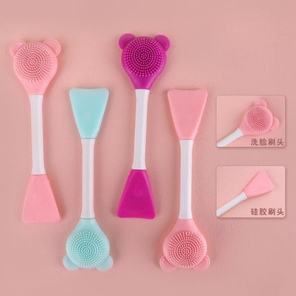 1pcs Face Mask Brush Silicone Gel Facial Mask Diy Brushes Original