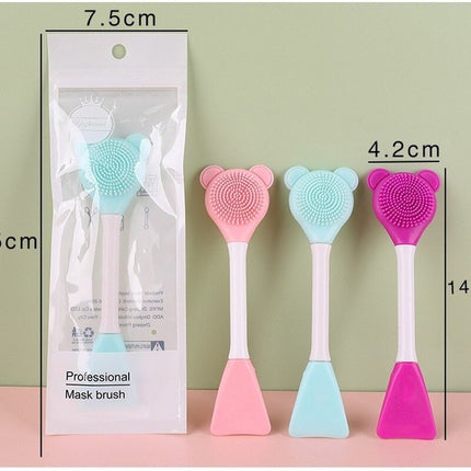 1pcs Face Mask Brush Silicone Gel Facial Mask Diy Brushes Original