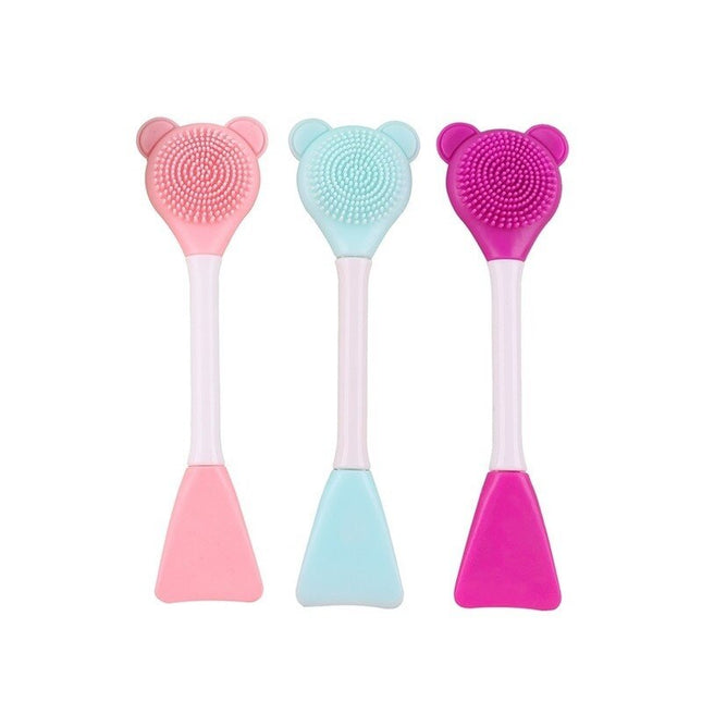 1pcs Face Mask Brush Silicone Gel Facial Mask Diy Brushes Original