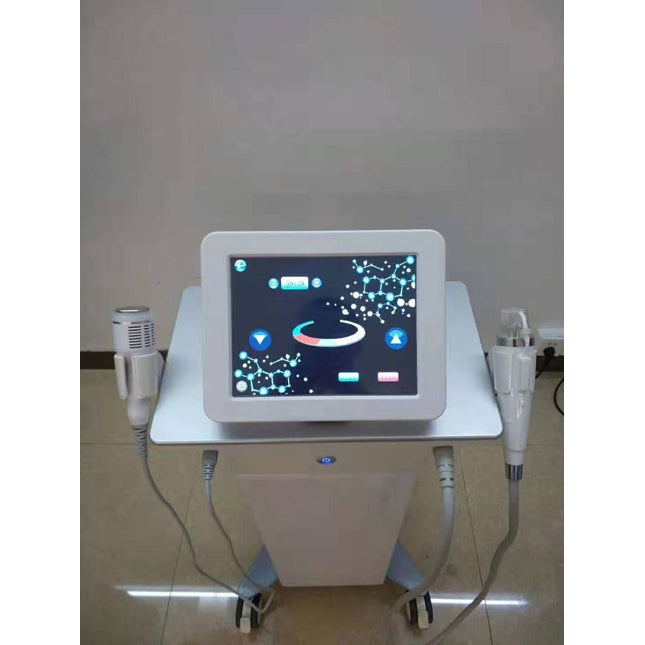 2 In 1 Rf Fractional Micro-needle Machine With Cold Hammer Anti-acne