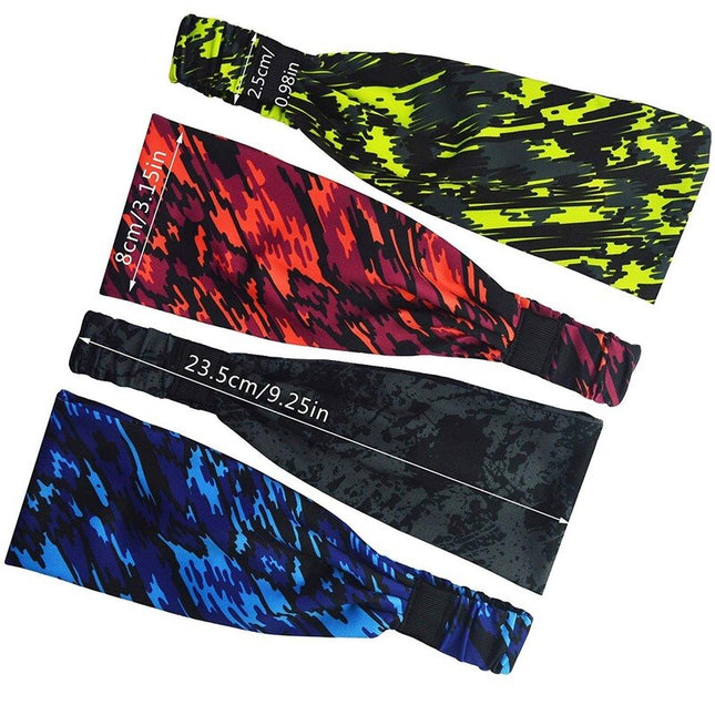 2022 Fashion Hair Band Yoga Hair Band Sports Elastic Headband Non slip