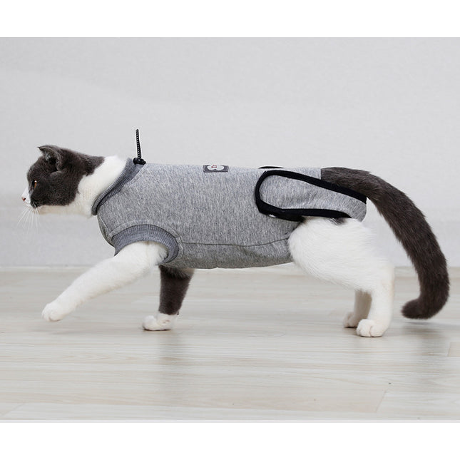 Pet Cat Recovery After Surgery Clothing Pet Wound Anti-mite Sterilization Suit pet products supplies &c