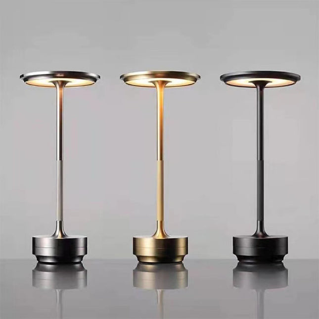 All-aluminum Touch Desk Lamp Hotel Bar Led Lights