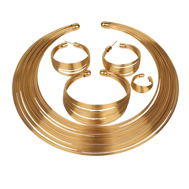 Bracelet Ring Jewelry Set