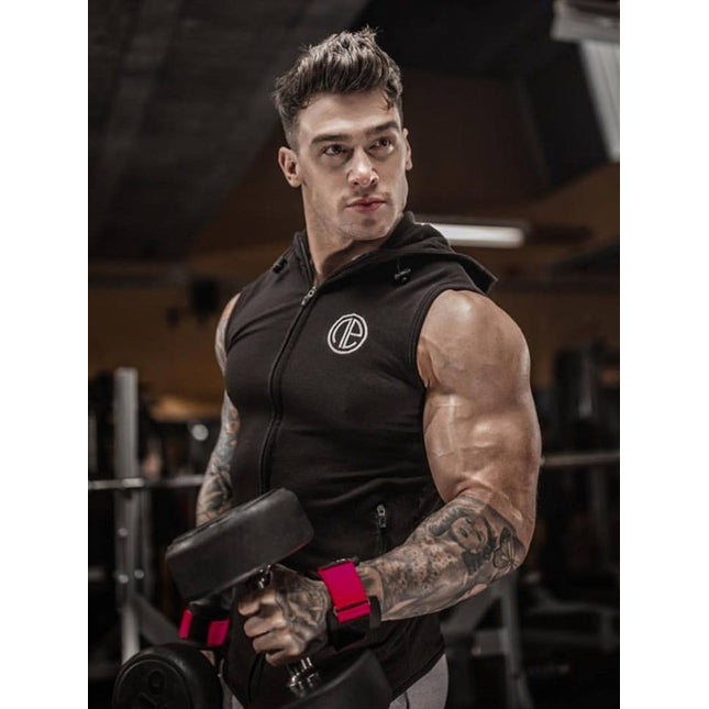 New Muscle Fitness Brother Vest