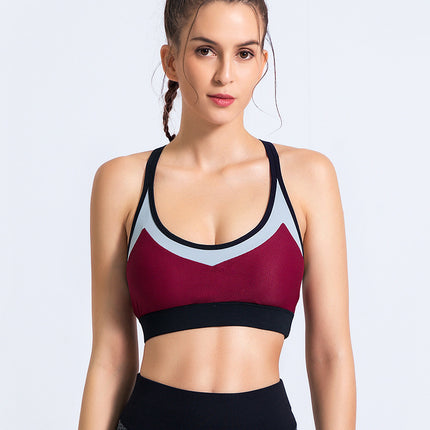 Cross beauty back fitness underwear