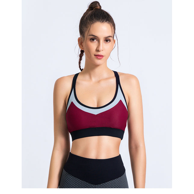 Cross beauty back fitness underwear