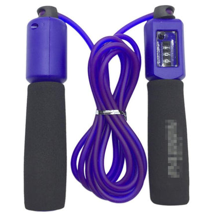 Rope skipping fitness rope