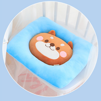 Round flower cushion