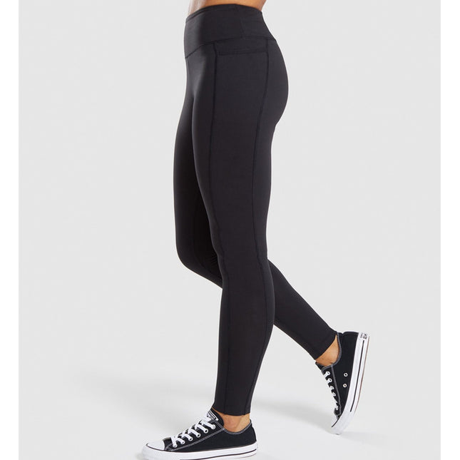 High waist fitness pants