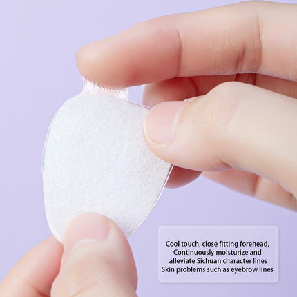 24pcs Reusable Silicone Anti Aging Patch Face Forehead Beauty Sticker