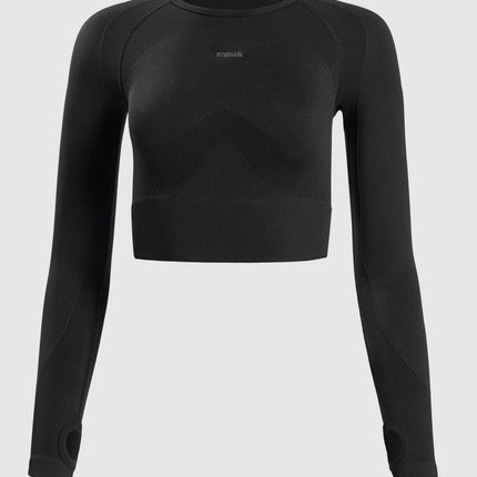 Fitness long sleeve yoga suit