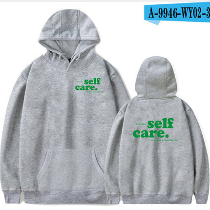 English Alphabet Clothing Hooded Sweater Men And Women Autumn And Winter Models