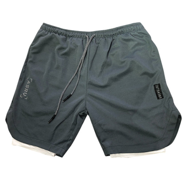 Men's quick-drying fitness shorts