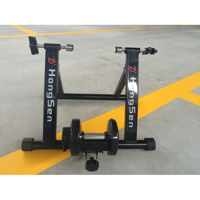 Line controlled cycling training table magnetoresistance line control indoor exercise equipment parking frame single car equipment sports fitness platform