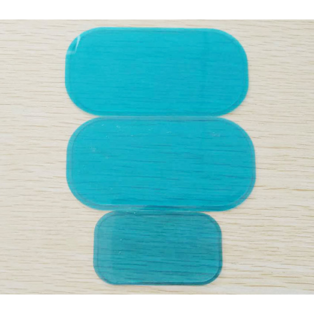 Massage fitness hydrogel patch